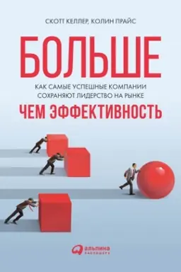 Buchcover: Bol′še, čem ėffektivnost′: Kak samye uspešnye kompanii sochranjajut liderstvo na rynke