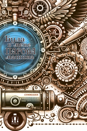Buchcover: Bula v mene parova mašyna