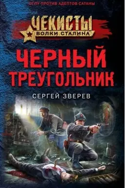 Buchcover: Černyj treugol′nik