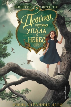 Обложка: Девочка, которая упала с небес