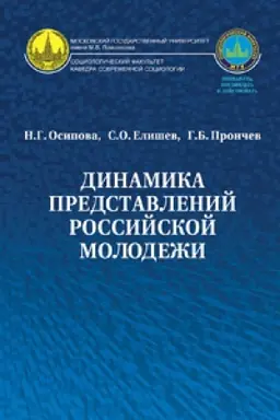 Cover: Dinamika predstavlenij rossijskoj molodezhi