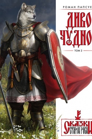 Cover: Divo CHudnoe. Tom 2