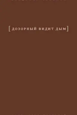 Buchcover: Dozornyj vidit dym: Kniga stichotvorenij