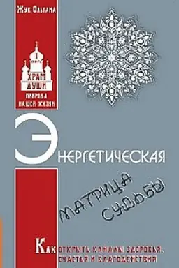 Buchcover: Ėnergetičeskaja matrica sud′by. Kak otkryt′ kanaly zdorov′ja, sčast′ja i blagodenstvija. Kniga 1