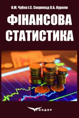 Cover: Finansova statystyka: pidruchnyk.