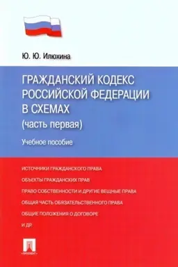 Обложка: ГК РФ в схемах (часть 1).Уч.пос.