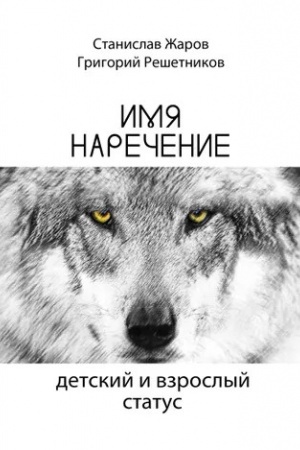 Cover: IMYANARECHENIE: Vzroslyj i detskij status