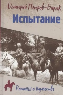 Обложка: Испытание