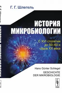 Cover: Istoriya mikrobiologii. Per. s nem.