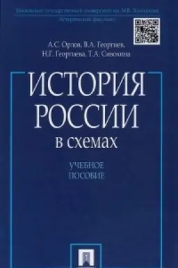 Cover: Istoriya Rossii v schemach.Uch.pos.