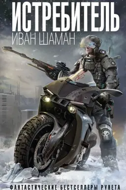 Обложка: Истребитель