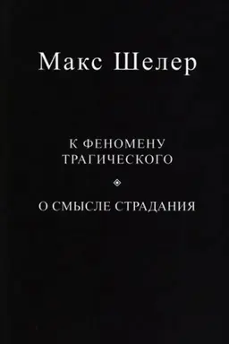 Cover: K fenomenu tragicheskogo. O smysle stradaniya / Per.s nem., prim. i komm., soprovod. stat′ya A.N.Malinkina