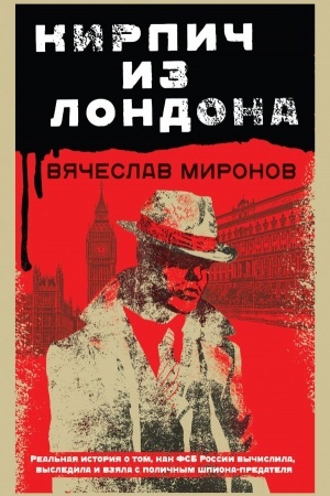 Buchcover: Kirpič iz Londona