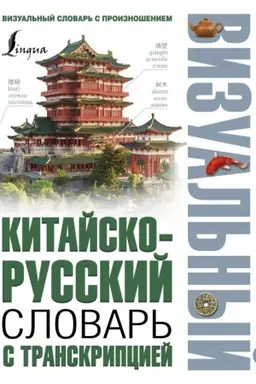 Cover: Kitajsko-russkij vizual′nyj slovar′ s transkripciej