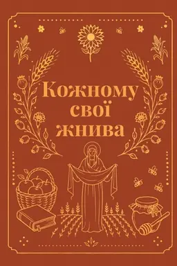 Cover: Kozhnomu svoyi zhnyva : korotka proza (m)