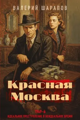 Обложка: Красная Москва