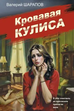 Buchcover: Krovavaja kulisa