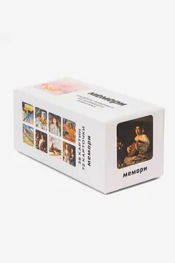 Обложка: Мемори. Шедевры живописи из коллекции Эрмитажа