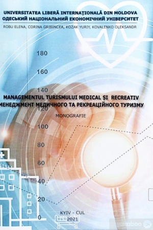 Buchcover: Menedžment medyčnoho ta rekreacijnoho turyzmu