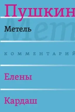 Buchcover: Metel′ / Kommentarij E. V. Kardaš