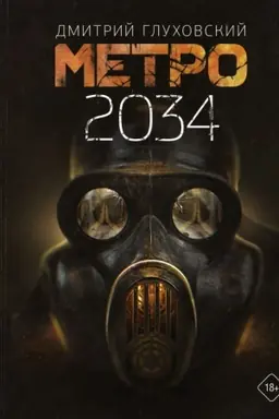 Обложка: Метро 2034