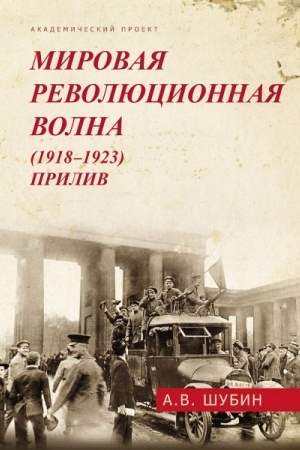 Cover: Mirovaya revolyucionnaya volna (1918-1923). Priliv.