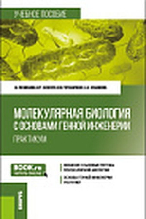 Cover: Molekulyarnaya biologiya s osnovami gennoj inzhenerii. Praktikum. (Bakalavriat). Uchebnoe posobie.
