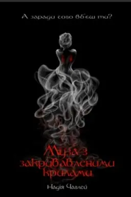 Buchcover: Muza z zakryvavlenymy krylamy : roman.