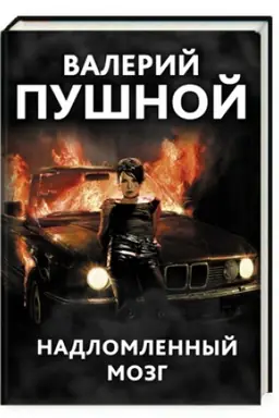 Buchcover: Nadlomlennyj mozg