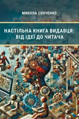 Buchcover: Nastil′na knyha vydavcja: vid ideï do čytača. / Senčenko M. I.