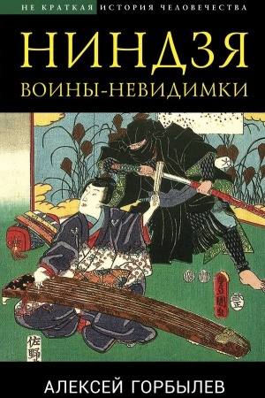 Buchcover: Nindzja. Voiny-nevidimki