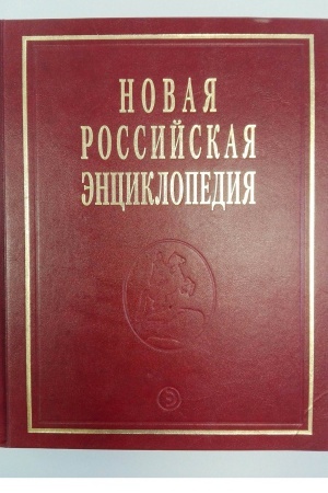 Cover: NOVAYA ROSSIJSKAYA ENCIKLOPEDIYA: T.11(2): Nagpur - Nitiren-Syu