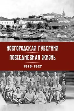 Cover: Novgorodskaya guberniya. Povsednevnaya zhizn′. 1918–1927 gg. : Sbornik dokumentov