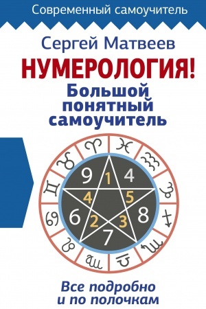 Buchcover: Numerologija! Bol′šoj ponjatnyj samoučitel′. Vsë podrobno i po poločkam