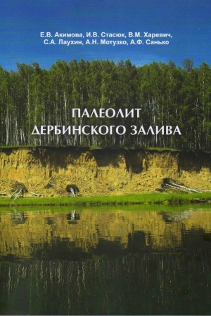 Cover: Paleolit Derbinskogo zaliva