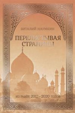 Cover: Perelistyvaya stranicy: iz rabot 2017–2020 godov. Nauchnoe izdanie