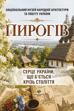 Buchcover: Pyrohiv. Serce Ukraïny, ščo b’jet′sja kriz′ stolittja