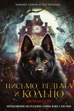 Обложка: Письмо, ведьма и кольцо