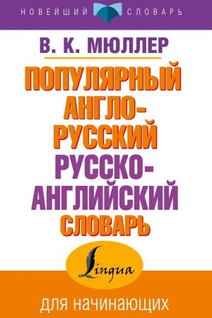 Cover: Populyarnyj anglo-russkij russko-anglijskij slovar′