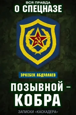 Обложка: Позывной — Кобра. Записки «каскадера»