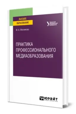 Cover: PRAKTIKA PROFESSIONAL′NOGO MEDIAOBRAZOVANIYA. Uchebnoe posobie dlya vuzov