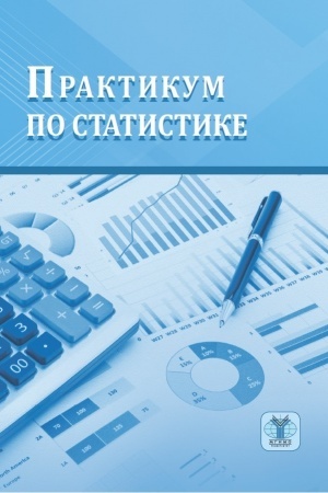 Buchcover: Praktikum po statistike.
