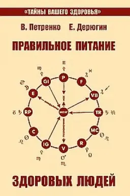 Cover: Pravil′noe pitanie zdorovych lyudej. 8-e izdanie