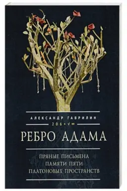 Cover: Rebro Adama.Pryanye pis′mena pamyati pyati Platonovych prostranstv