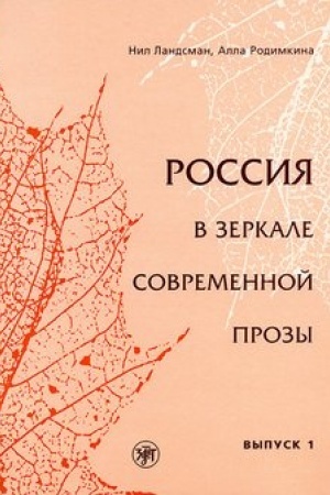 Обложка: Россия в зеркале современной прозы