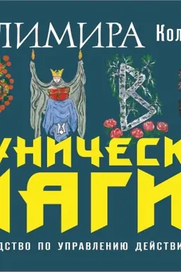 Buchcover: Runičeskaja magija. Koloda Freji. Rukovodstvo po upravleniju dejstvitel′nost′ju