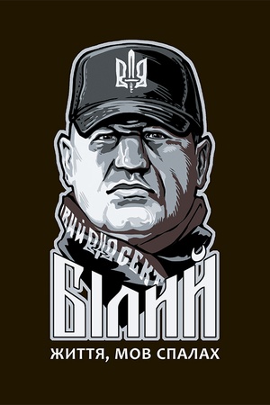 Buchcover: Saško Bilyj: žyttja mov spalach
