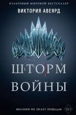 Обложка: Шторм войны