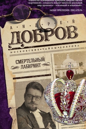 Buchcover: Smertel′nyj labirint
