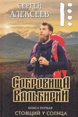Обложка: Сокровища Валькирии. Книга 1. Стоящий у солнца